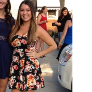 🌺Floral print dress🌺